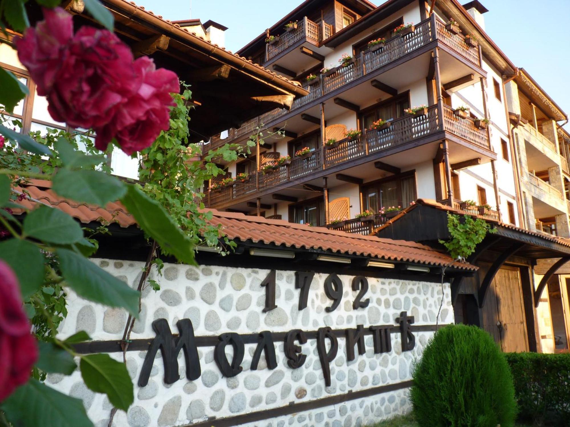 Hotel Molerite Complex Bansko Esterno foto